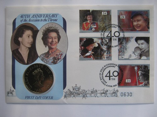 Alderney 1992 elizabeth - alderney,