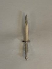 Silver pin 45mm commando - silver,