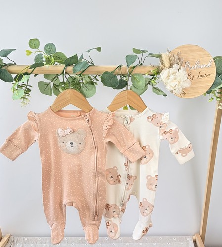 Next baby girls - set, zip