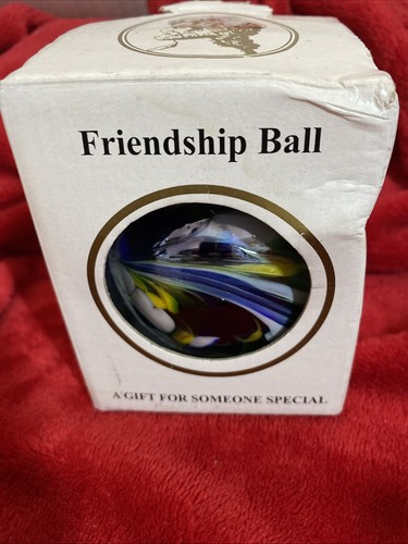 Amelia art glass friendship - amelia,