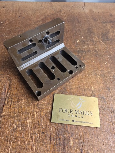 Angle plate 3 - plate, 3"