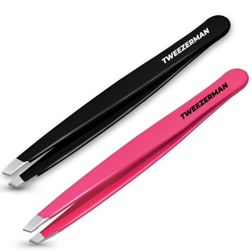 Tweezerman eyebrow tweezers - tweezerman,