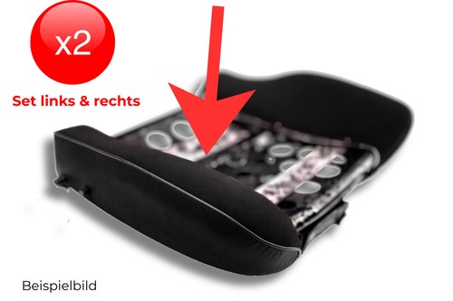 Side panel covers left and - panel,