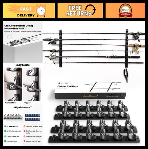 Fishing rod holders - holders, mount