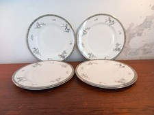 Wedgwood Humming Birds Dinner Plates Set Of 6, 27CMS DIAMETER 