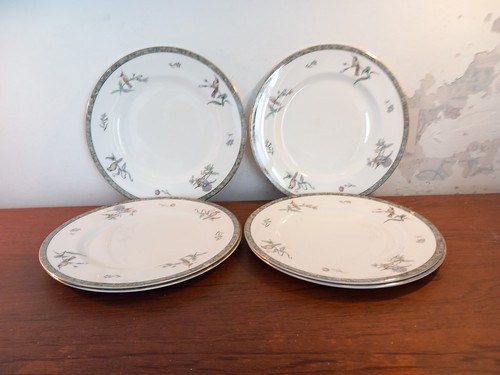 Wedgwood humming birds dinner - birds,