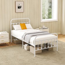 3' Single Bed Frame w/