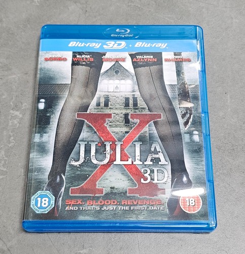 Julia blu ray - x, 3d