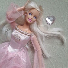 2003 BARBIE & KRISSY PRINCESS PALACE - doll in original gown