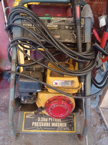 Pressure washer power - pressure,