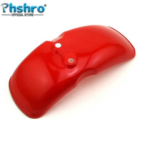 Phshro red front fender for - red,