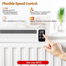 100 CFM Radiator Fan Boosting