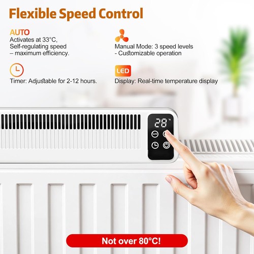 100 cfm radiator fan boosting - 100,