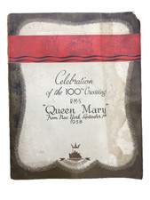 Cunard RMS Queen Mary - 100th