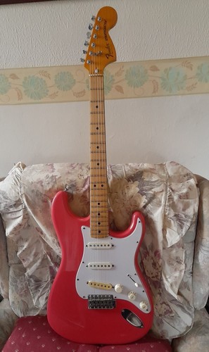 Fender stratocaster usa 1977 - usa,