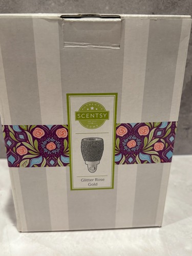 Scentsy glitter rose - scentsy, mini