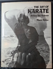 Hardcover Book. The Art of Karate. Shihan Tak Kubota.