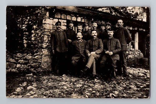 Wwi german soldiers - soldiers, outside