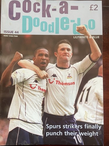 Tottenham fanzine - tottenham,