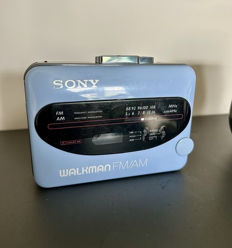 Sony f38 cassette - sony, cassette/radio