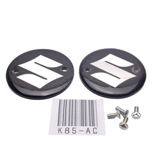 Gas Tank Emblem Badge Silver