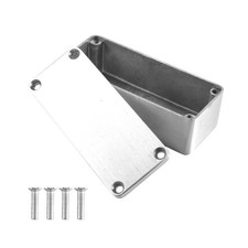 1 Pcs Aluminum Stomp Box