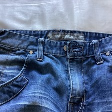 Mish Mash Button Front Jeans 32” Regular 31” Leg Length