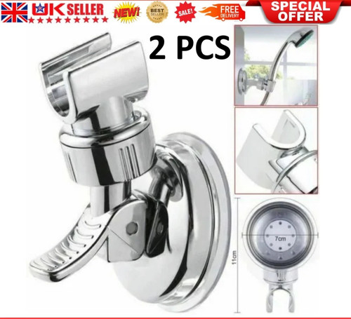 Bracket suction shower head - suction,