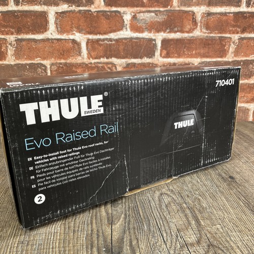 Thule 710401 evo raised - 710401, rail
