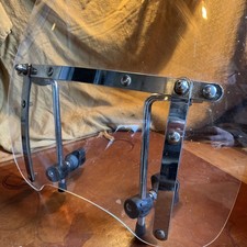 Royal Enfield Motorcycle Fly Screen For 500 Bullet Classic 500