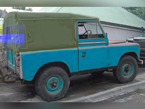 Land rover series and - rover,