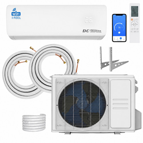 12000 btu wifi split - split, air