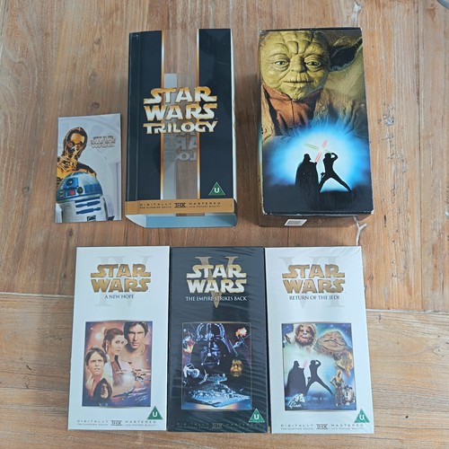 Star wars trilogy - wars, 3