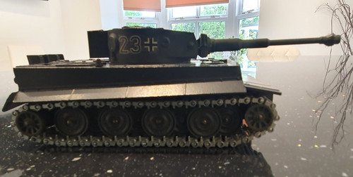 Vintage boxed solido tiger - solido,