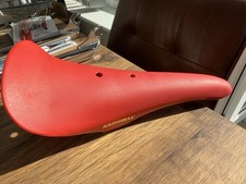 Kashimax Seat Red 2023 Version & Guts BMX Raleigh Burner Old School BMX