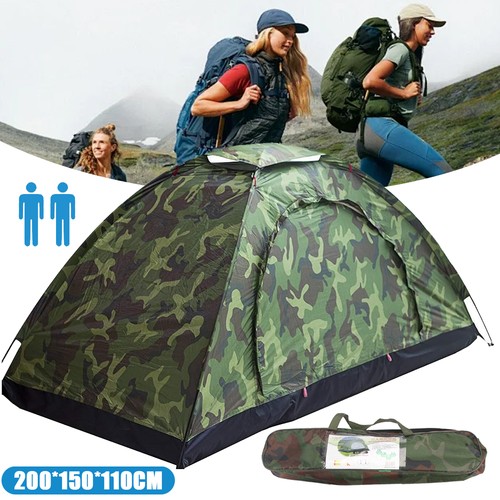 Large person camping tent - large,