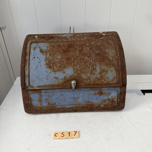 Vintage tricycle rear - , tin