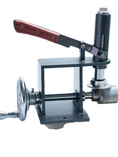 Sole pressing machine - machine, shoe