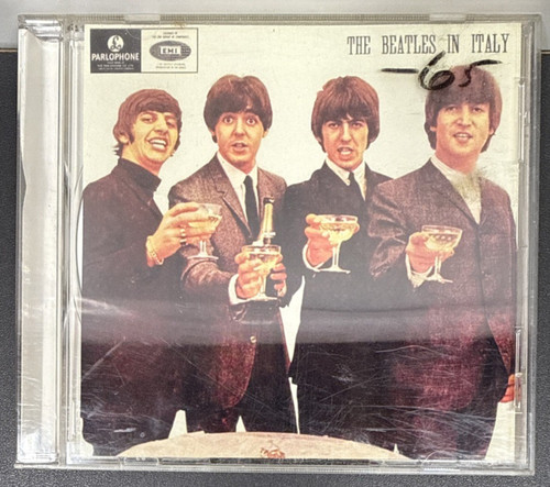 The beatles italy cd - the,