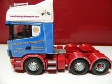 Corgi 1:50 Scale Scania 124L  470 Tractor Unit - Trevor Pye Transport in G/VGC.