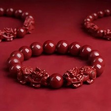 Feng Shui Cinnabar Bracelet