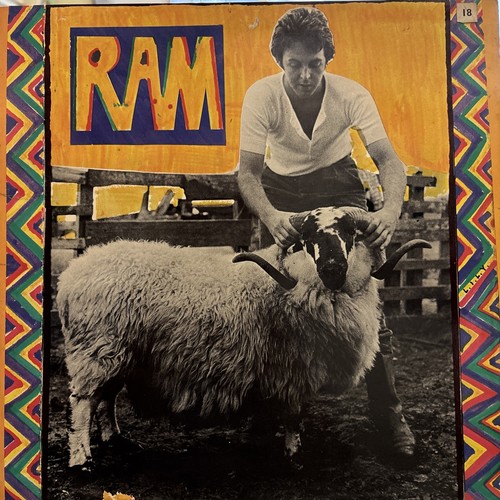 Ram paul linda mccartney - &,