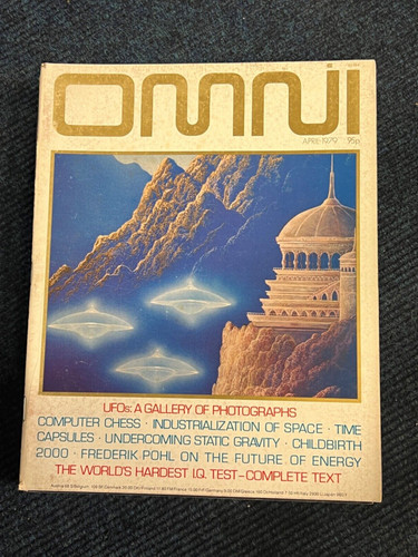 Omni magazine - magazine,