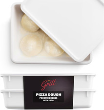 Pizza Dough Proofing Box -