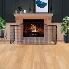 Clippasafe  Designer Fire Guard : 44cm Deep x 148cm Wide x 69/83cm High