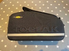 Topeak Quick MTX Track Bars and bag Cycle Pannier Rack and bag