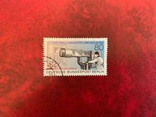 GERMANY BERLIN 1985 USED OR MNH TELEFUNKEN CAMERA TELEVISION TELECOMMS EXHIBIT
