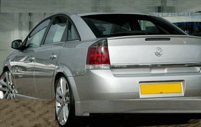 Painted silver vauxhall vectra - silver,