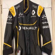 F1 Renault pit crew suit