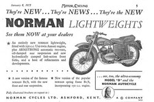 1955 Advert NORMAN
